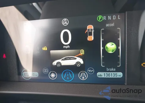 2012 Chevrolet Volt from USA, damaged, VIN 1G1RA6E46CU111077